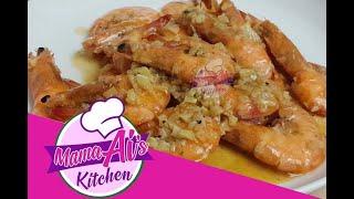 Easy Buttered Garlic Shrimp