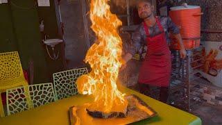 Master Chef Special Fire Sizzler | Indian Street Food