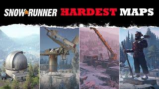 Hardest Maps Tier List 2024 (Seasons 1- 12)