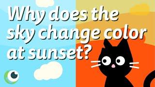 Beautiful Science - Why does the sky change color at sunset?