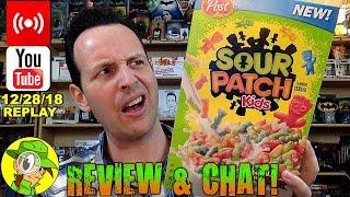 Sour Patch Kids® Зерновые | Прямая трансляция 12.28.18 ???? ️ ???????? ...