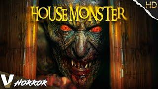 HOUSE MONSTER | HD INDIE HORROR MOVIE | FULL SCARY FILM IN ENGLISH | V HORROR