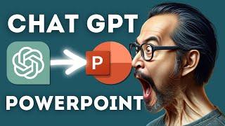 Create PowerPoint Presentations for Free with ChatGPT - No Code VBA Method