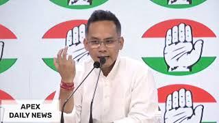 LIVE: Shri Gaurav Gogoi Briefs Media at AICC HQ