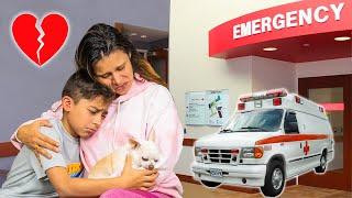 We Rushed to the EMERGENCY ROOM on Vacation  | The Royalty Family