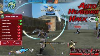 Free Fire MAX Auto Headshot Hack Gameplay CS Rank | Free Fire Mod Menu Hack 