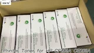 #lasertoner #toner #tonercartridge  #hp #factory #85a #83a Laser toner cartridge CE285A & CF283A