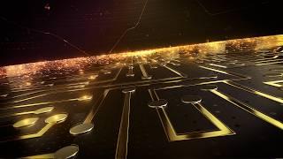 3D Gold Logo Reveal Intro Template for After Effects || Free Download