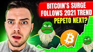 2021 BTC Pattern Shows a New Altcoin Boom – Could Pepeto Be Next?