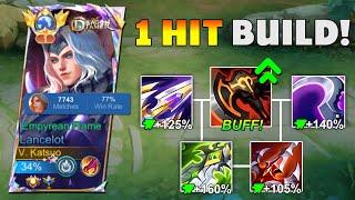 FINALLY!! LANCELOT FULL DAMAGE META IS BACK!  | LANCELOT BEST UPDATED BUILD AND EMBLEM 2023!