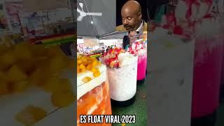 Air Balang Float Viral 2023 Ice cream & Fruit  #shorts #aamsalman354 #esviral