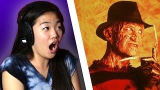 Teen Girls Watch Classic Horror Movies For The First Time