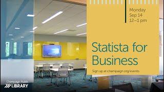 Statista for Business