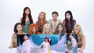 Twice reaction To Blackpink " How You Like That " M/V