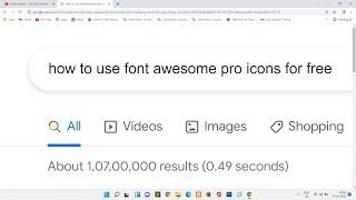 how to use font awesome pro icons for free  #js #javaScript #freeFontAwesome #proToFree