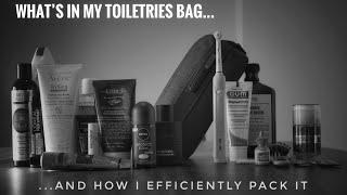 How to pack a toiletries bag and what to bring - Travel Smarter | (2021)