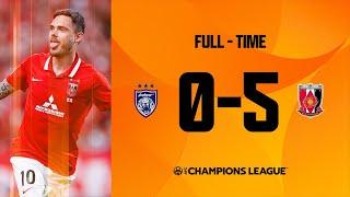 #ACL2022 - R16 | Johor Darul Ta'zim (MAS) 0 - 5 Urawa Red Diamonds (JPN)