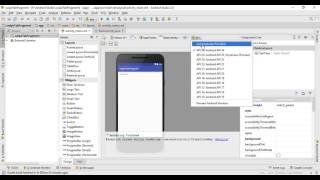 How to solve Exception raised during rendering: com/android/util/PropertiesMap in Android Studio