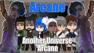 Arcane Another Universe React to Jinx(Arcane) | Gacha Club | Full Video