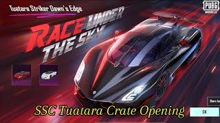 Motor Cruise | SSC Tuatara Lucky Spin Crate Opening | Pubg Mobile x SSC Tuatara | 9000 UC