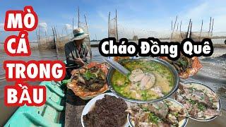 Mò Cá Trong Bầu • Nồi CHÁO ĐỒNG QUÊ Chất Lượng Nhất Của Bông Lúa Đồng Tháp