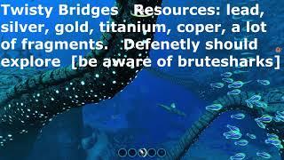 Subnautica Below Zero: Biomes Guide [Only underwater]