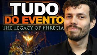 Como Funciona o NOVO EVENTO do Path of Exile 1 - Legacy of Phrecia