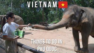 Things to do & Eat Phu Quoc- Vietnam  | Travel Video | Local Attractions, Vinpearl Safari & more