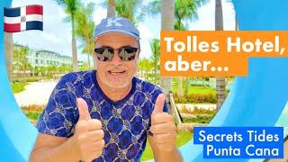 PUNTA CANA | Hoteltest: Secrets Tides - neues Luxushotel in Uvero Alto