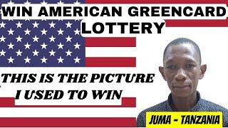 I WON USA GREENCARD LOTTERY USING THIS PICTURE | PICTURE OF DV LOTTERY WINNER | DV LOTTERY 2025