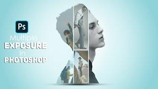 Create Multiple Exposure in Photoshop | Easy Photoshop Tutorials | Pixitz Studio