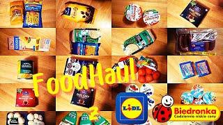 Food Haul z BIEDRONKI i LIDLA