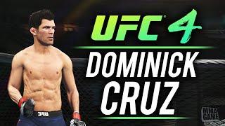 EA Sports UFC 4 - DOMINICK CRUZ vs HEAVY WEIGHT! CPU vs CPU (RAW GAMEPLAY)