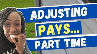 $8,000 Part-Time Work/Full-Time Pay. Entry-Level Claims Adjuster Jobs. #ClaimsAdjuster Trainee