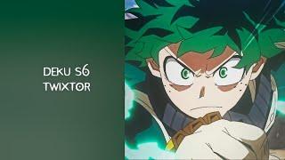 izuku midoriya (deku) s6 twixtor clips/scene for editing