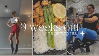 9 WEEKS OUT NPC BIKINI PREP | GROCERY HAUL