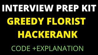 Greedy Forest Hackerrank Solution