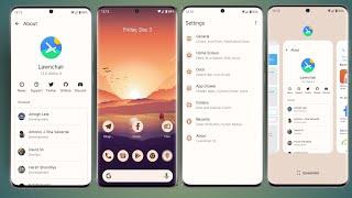 Lawnchair 12 Mod Android 12 Launcher Module | Third Party Themed Icons | A11 Support Root & Non root