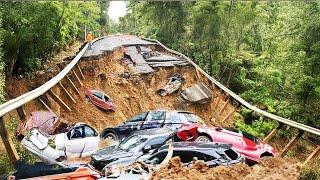 10 Tragic Landslides and Rockfalls Caught On Camera