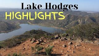 Lake Hodges Highlights - SoCal mountain biking