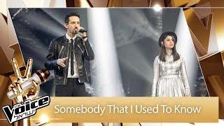 THE VOICE Israel | Amit Shauli and Ivri Lider - Somebody That I Used To Know