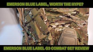 Emerson Blue Label G3 combat pants review.