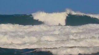 1.3.20 גלי ענק ים סוער Storm waves in Israel