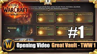 Opening Video: TWW Great Vault #1 [S1]