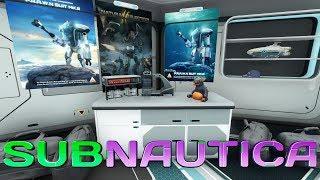 КАЮТА КАПИТАНА И ЧЕРТЕЖИ РАКЕТЫ "НЕПТУН" ► Subnautica #22