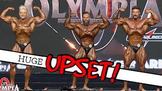 Huge Upset !!! Classic Olympia