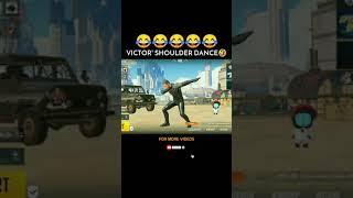 Victor Shoulder Dance Pubg  Victor Funny Moments | #rgdgaming2m #shorts #bgmifunnyvideo