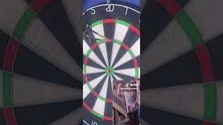 Daniel Newman's EPIC First 180 Caught on Camera! #Darts #Shorts