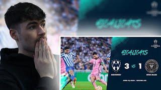 BRITS React to Champions Cup | Monterrey 3-1 Miami | Quarterfinals ConcaChampions 2024