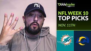 Dolphins vs. Rams | Week 10 Monday Night Football Top Picks by Jefe Picks (Nov. 11th)